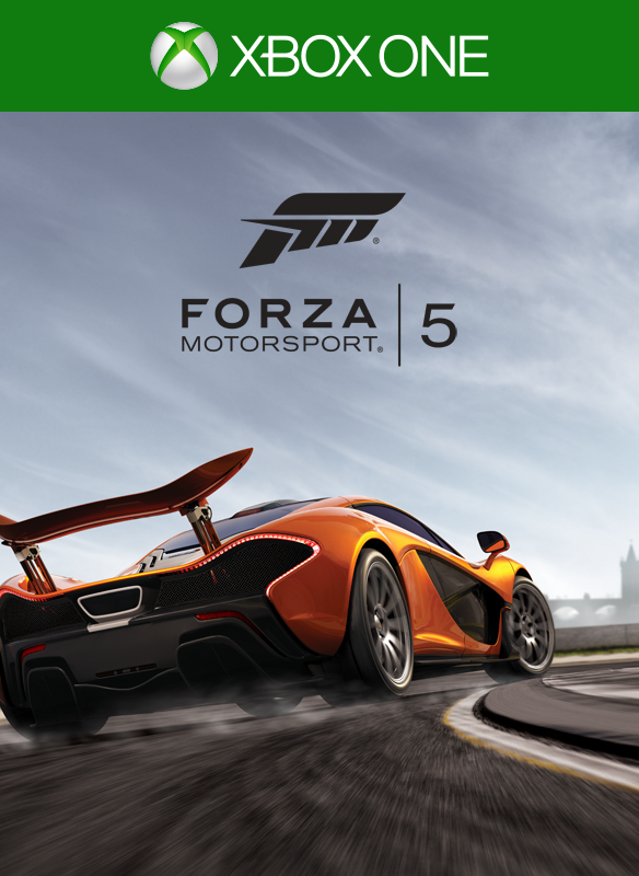 Forza Motorsport 5 box art for Xbox One